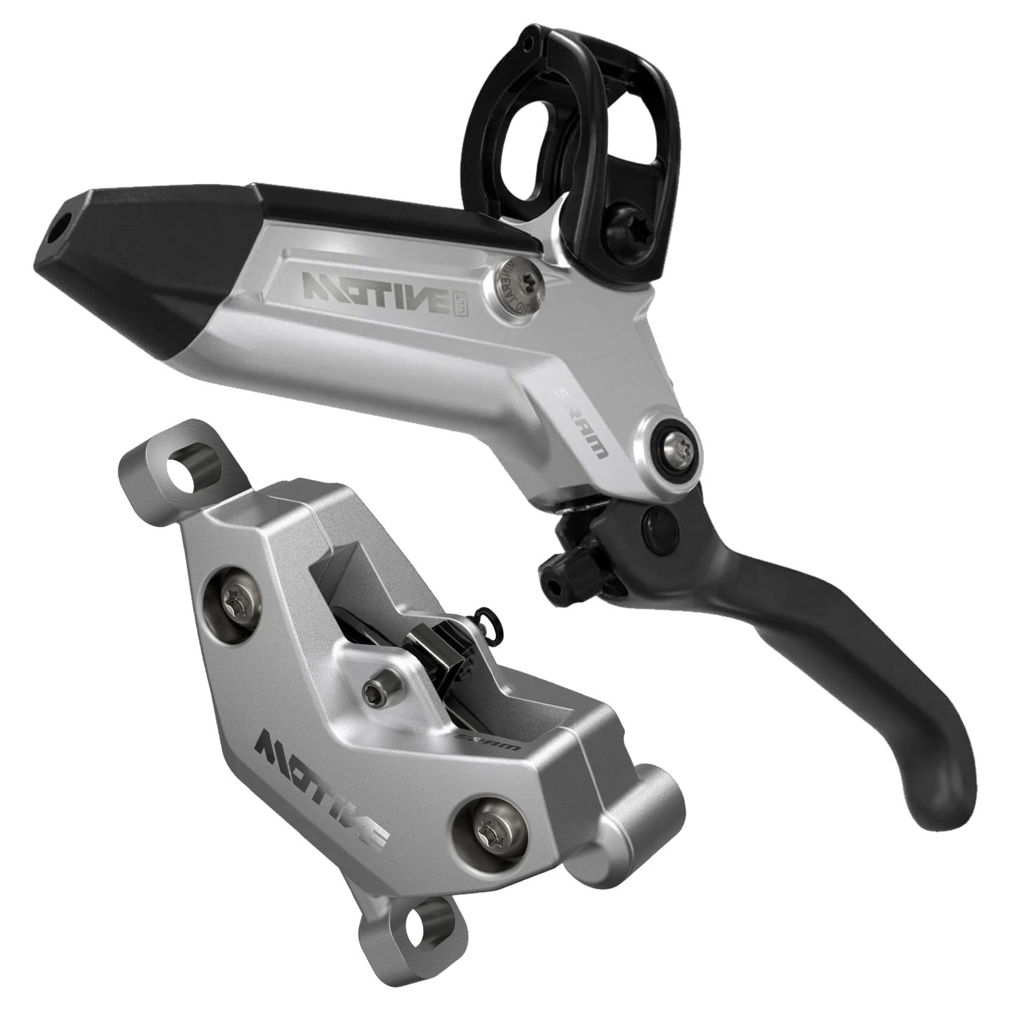 Pair of SRAM MOTIVE ULTIMATE Silver brakes