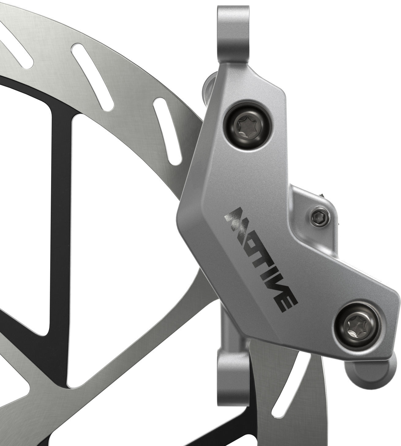 SRAM MOTIVE ULTIMATE Front Brake Discless 950mm Silver