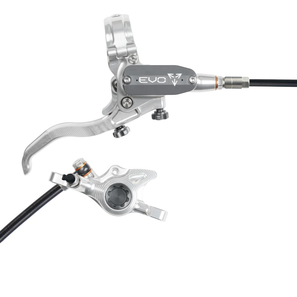 HOPE TECH 4 EVO X2 PM silver/smoke rear brake