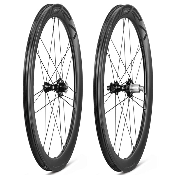 Pair of CAMPAGNOLO BORA X 50mm C27 wheels