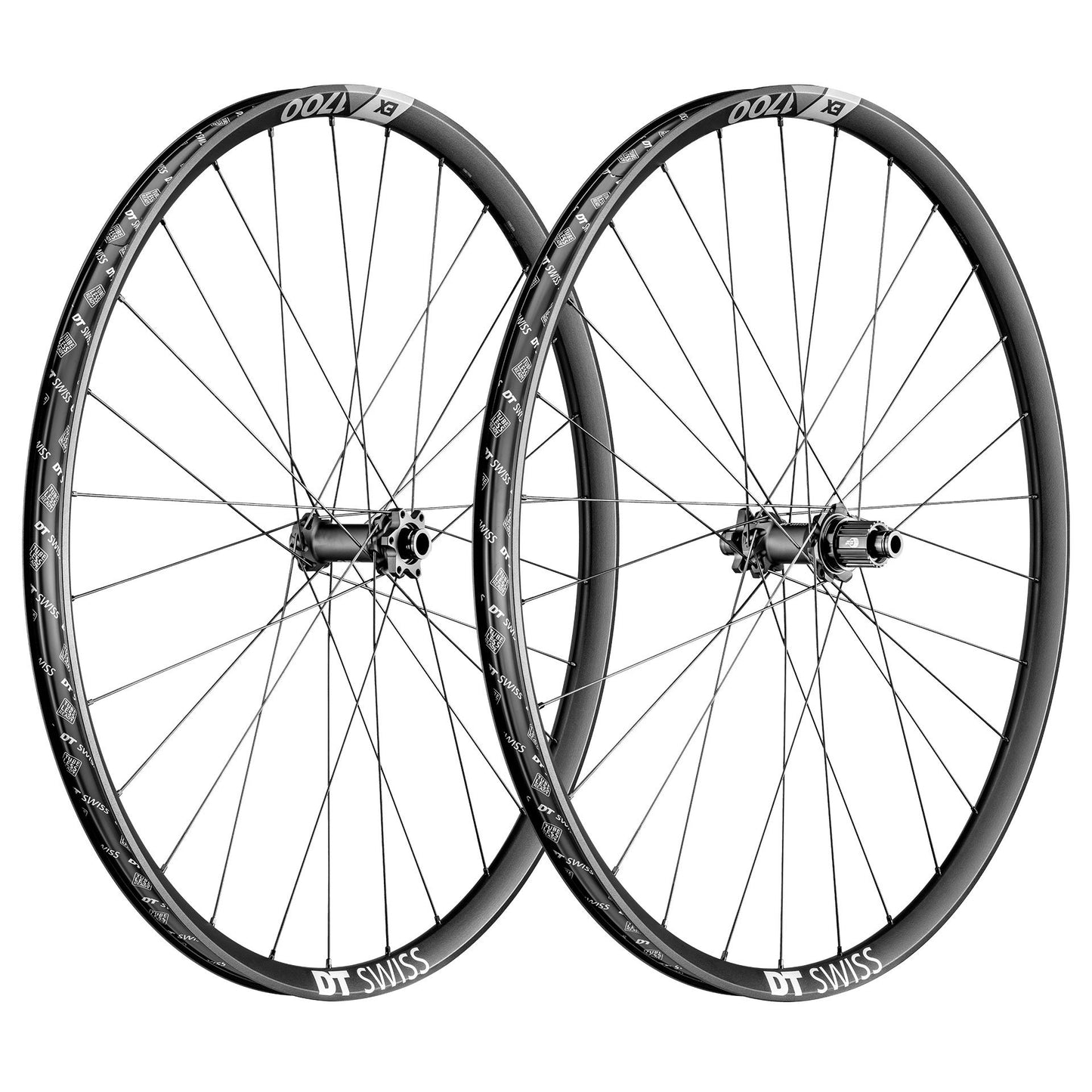 Pair of DT SWISS EX 1700 SPLINE 30 mm 29" 15x110/12x148 mm Boost Wheels