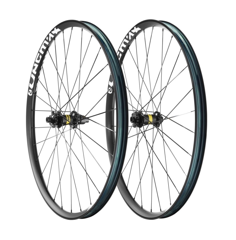 Pair of MAVIC E-DEEMAX 27.5" Wheels 15x110mm/12x148mm Boost