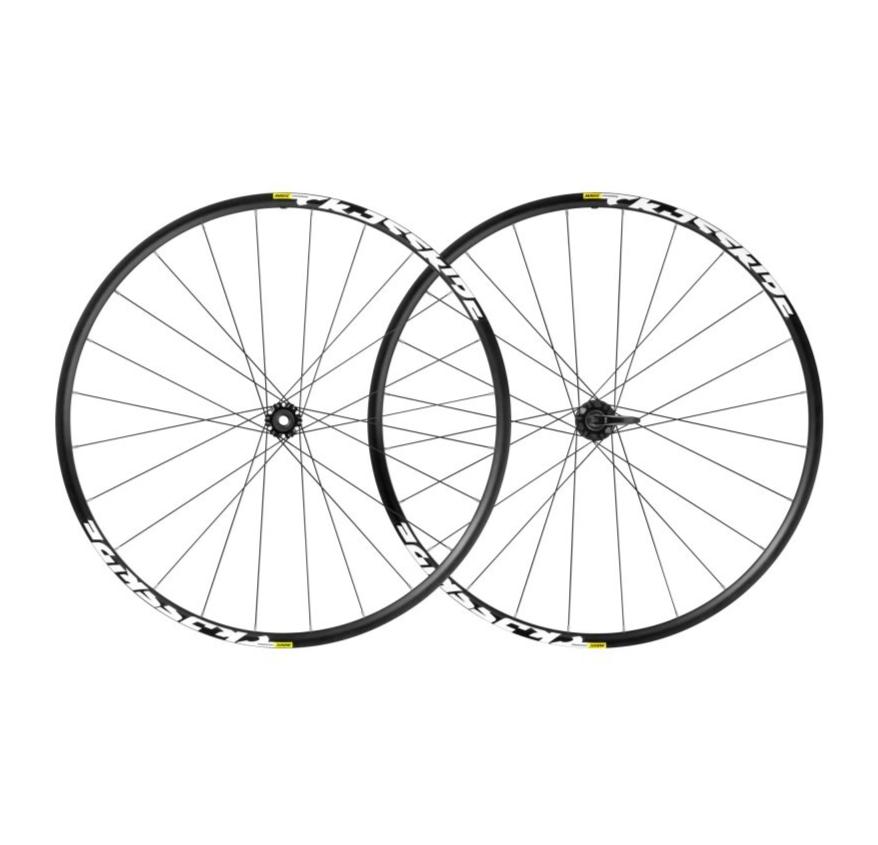 Pair of MAVIC CROSSRIDE FTS-X 27.5" Wheels 9x100mm/9x135mm