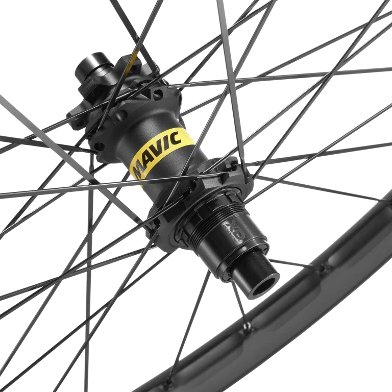 Pair of MAVIC E-DEEMAX S 27.5" Wheels 15x110mm/12x148mm Boost