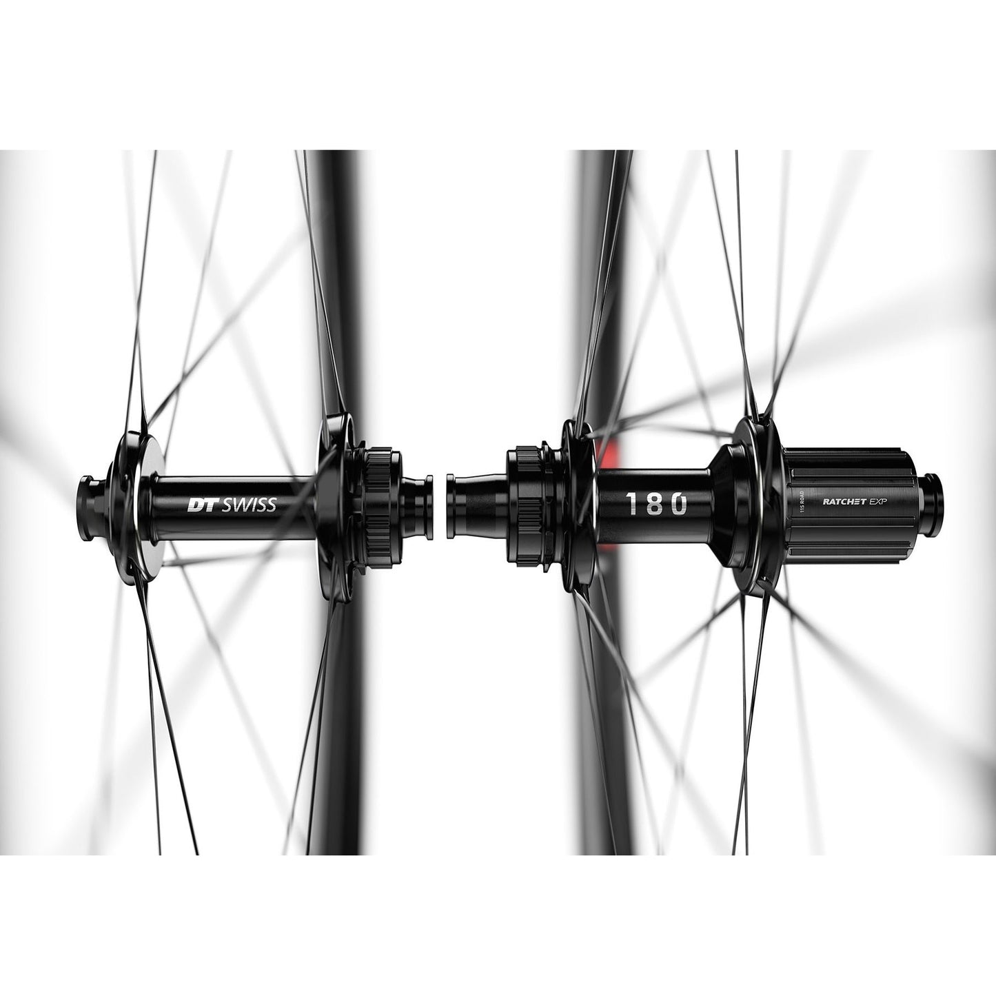 Pair of DT SWISS ARC 1100 DICUT WTS 65 Tubeless Ready Wheels (Center Lock)