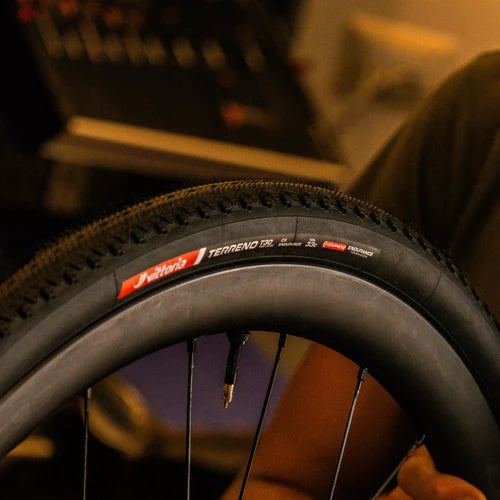 VITTORIA TERRENO T30 700x31c Cyclocross Tubeless Ready Black tire