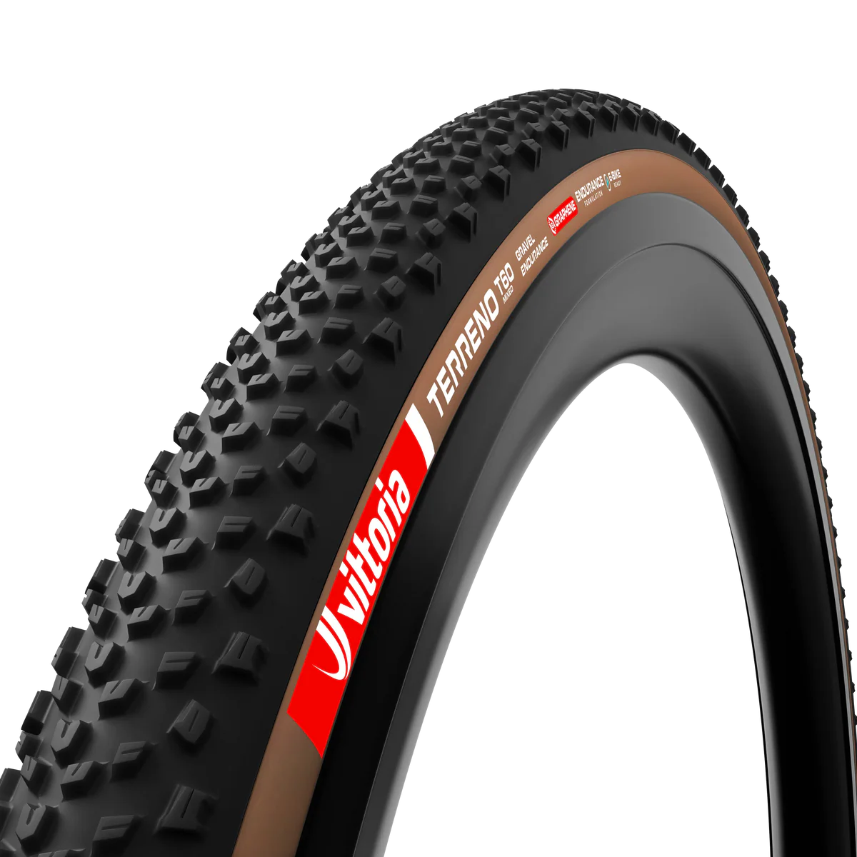 VITTORIA TERRENO T60 MIXED 700x45c Gravel Endurance Tubeless Ready Soft Brown tire