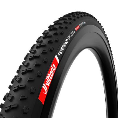 VITTORIA Terreno T90 mud 700x45c Gravel Endurance G2.0 Tubeless Ready Soft Black Q2 2025 tire