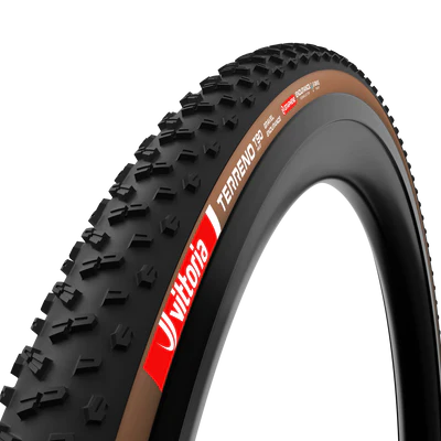 VITTORIA Terreno T90 mud 700x40c Gravel Endurance G2.0 Tubeless Ready Soft Beige Q2 2025 tire