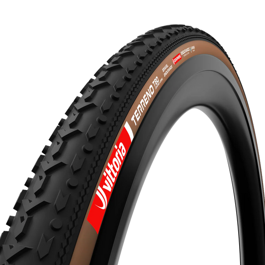 VITTORIA TERRENO T80 COARSE LOOSE 700x40c Gravel Endurance Tubeless Ready Soft Brown tire
