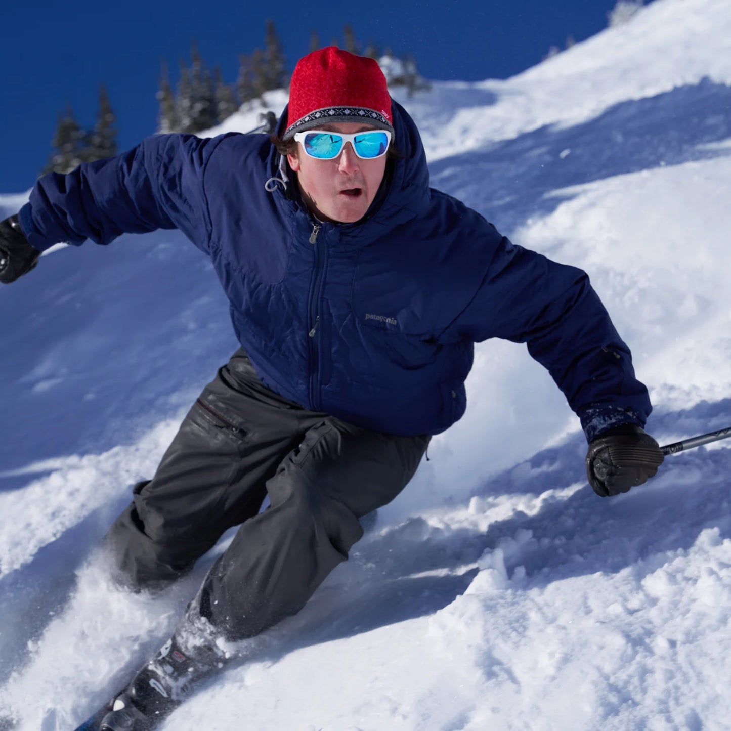 Glasses PIT VIPER THE MIAMI NIGHTS SOMOX Blue