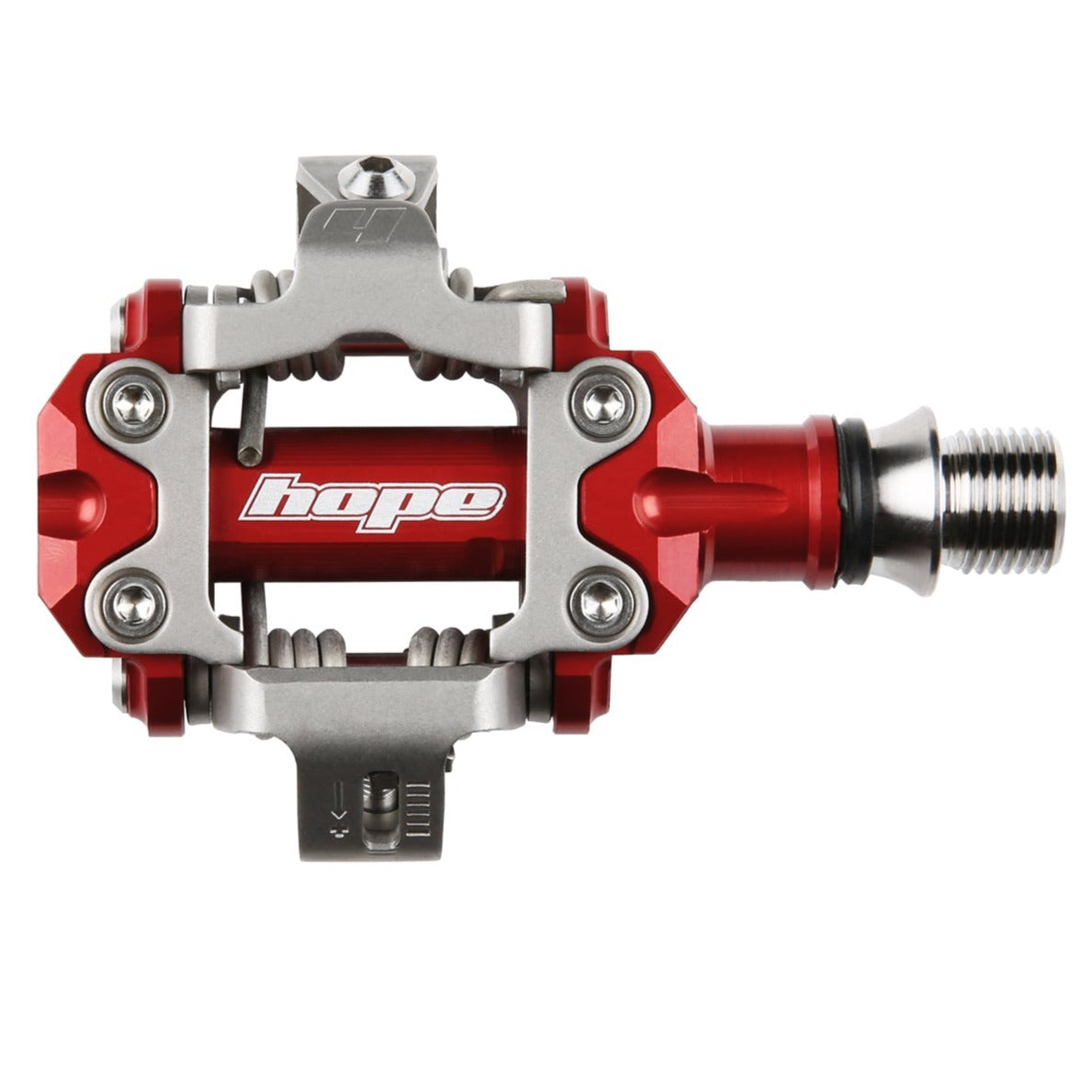 HOPE UNION RACE Pedals Red – Probikeshop