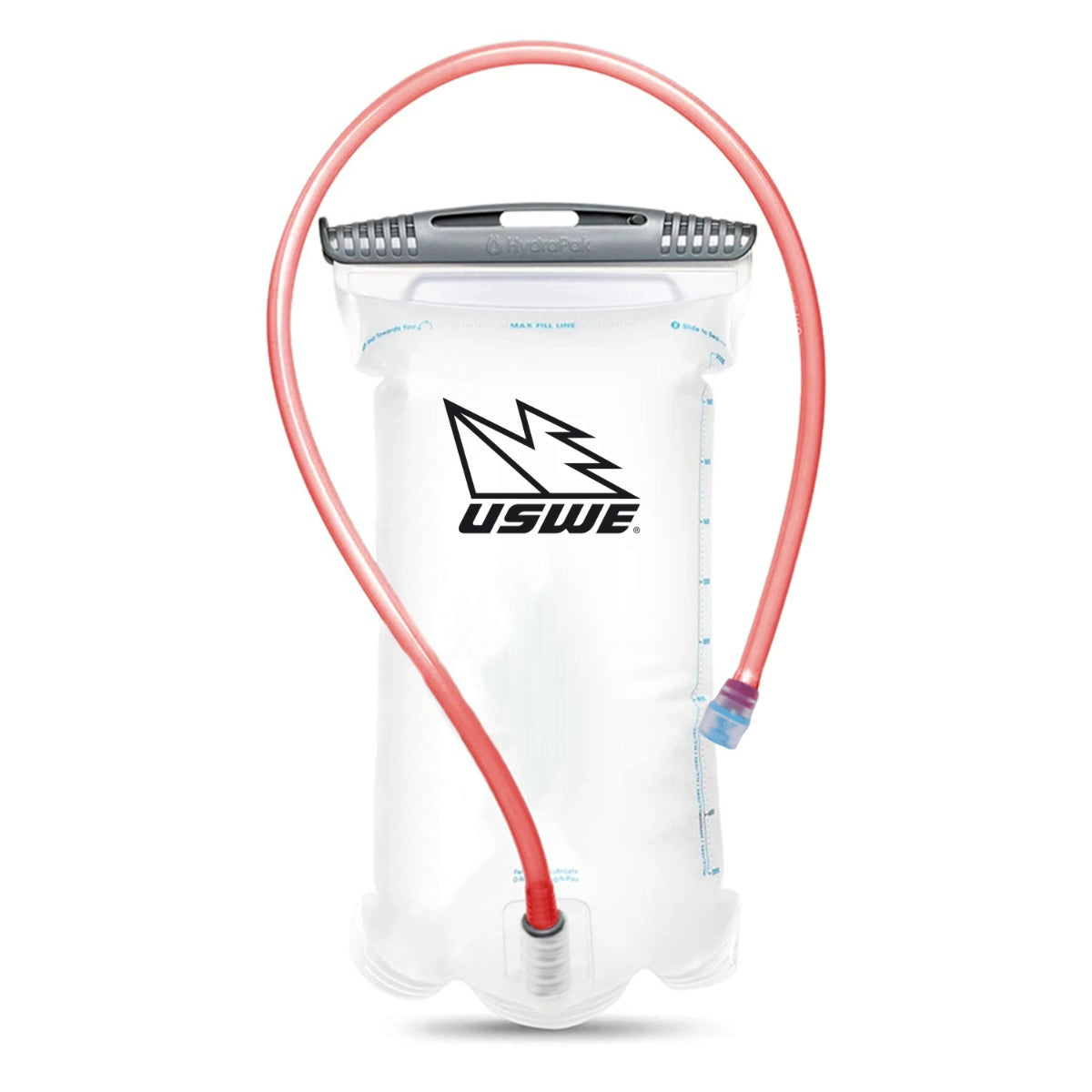 USWE OUTLANDER XC 2 L Flannel Red/Black Hydration Bag