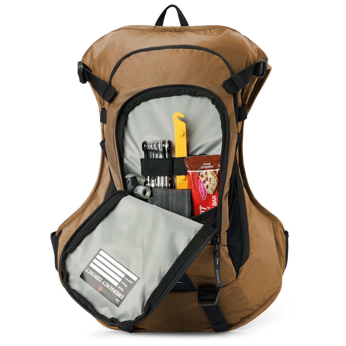 USWE MTB HYDRO 12 L Bronze Hydration Bag