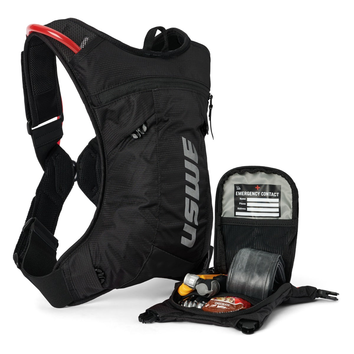 USWE MTB HYDRO 3 L Hydration Bag Black