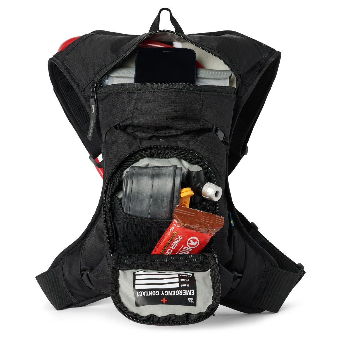 USWE MTB HYDRO 3 L Hydration Bag Black