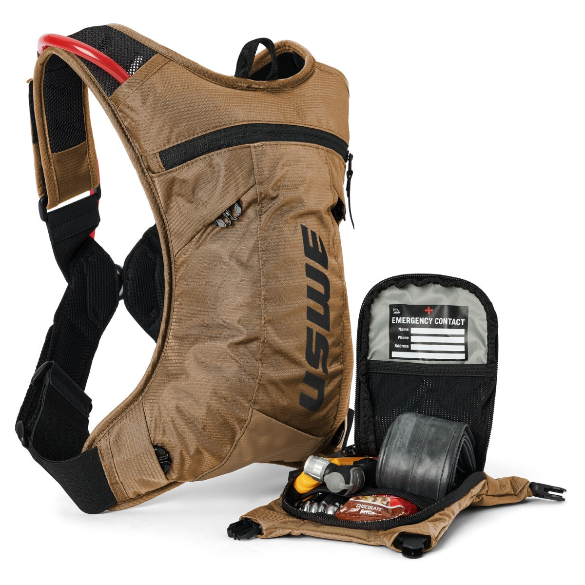 USWE MTB HYDRO 3 L Bronze Hydration Bag