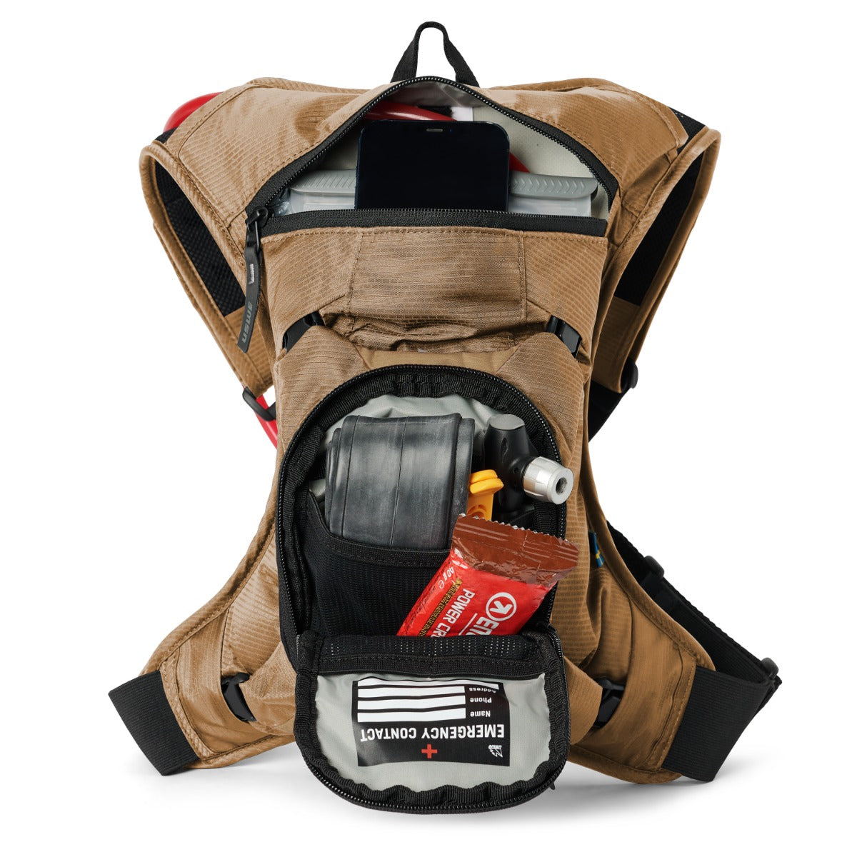 USWE MTB HYDRO 3 L Bronze Hydration Bag
