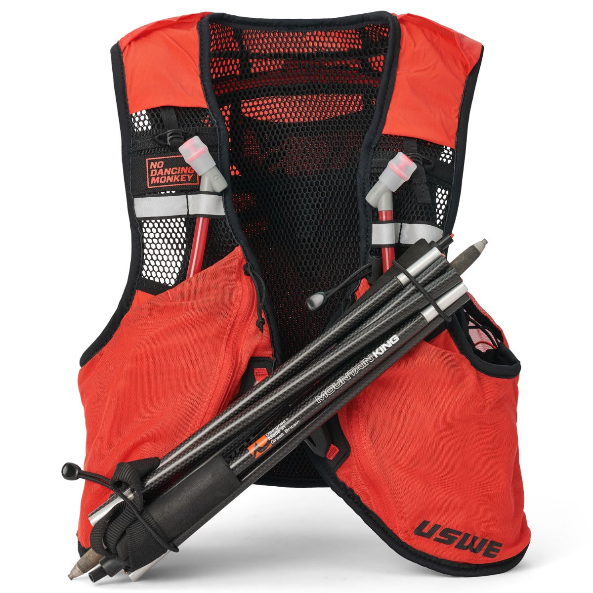 USWE PACE 14 L Red Hydration Jacket