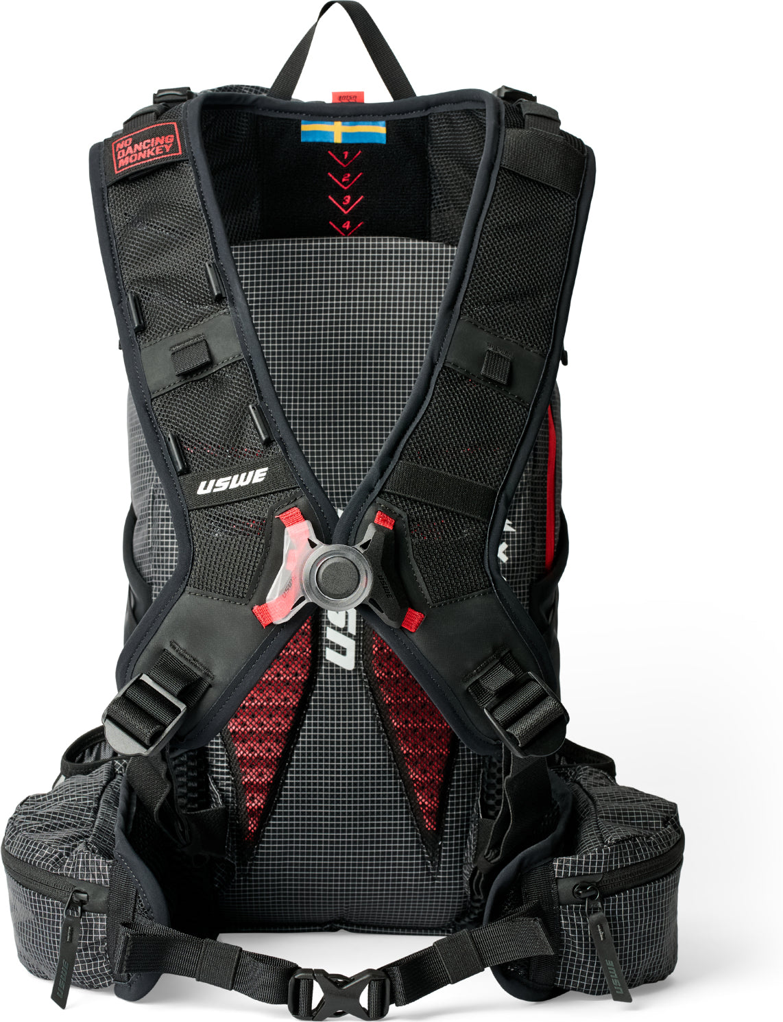 USWE MESH HARNESS NDM 2.2 Hydration Bag Black