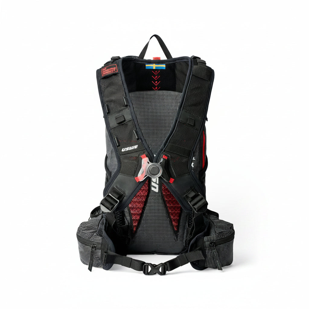 USWE MESH HARNESS NDM 2.2 Hydration Bag Black