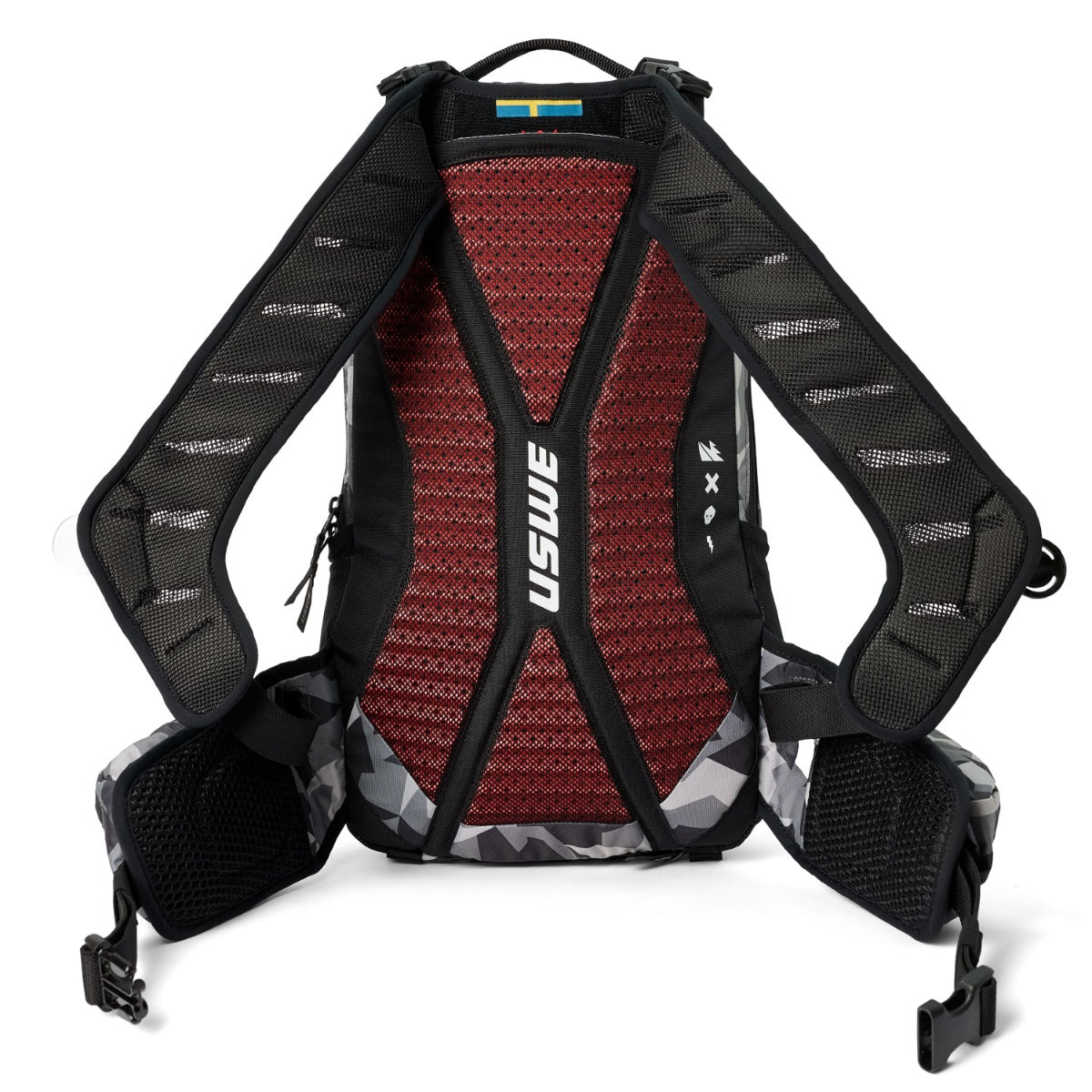USWE SHRED 16 L Camo Backpack