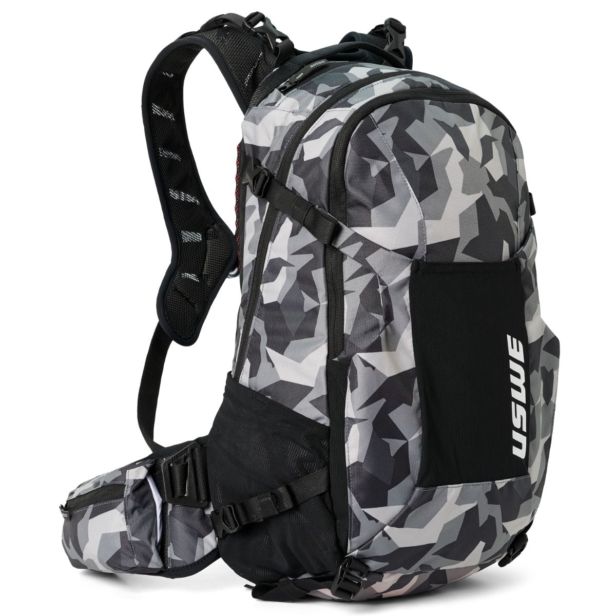 USWE SHRED 25 L Camo Backpack