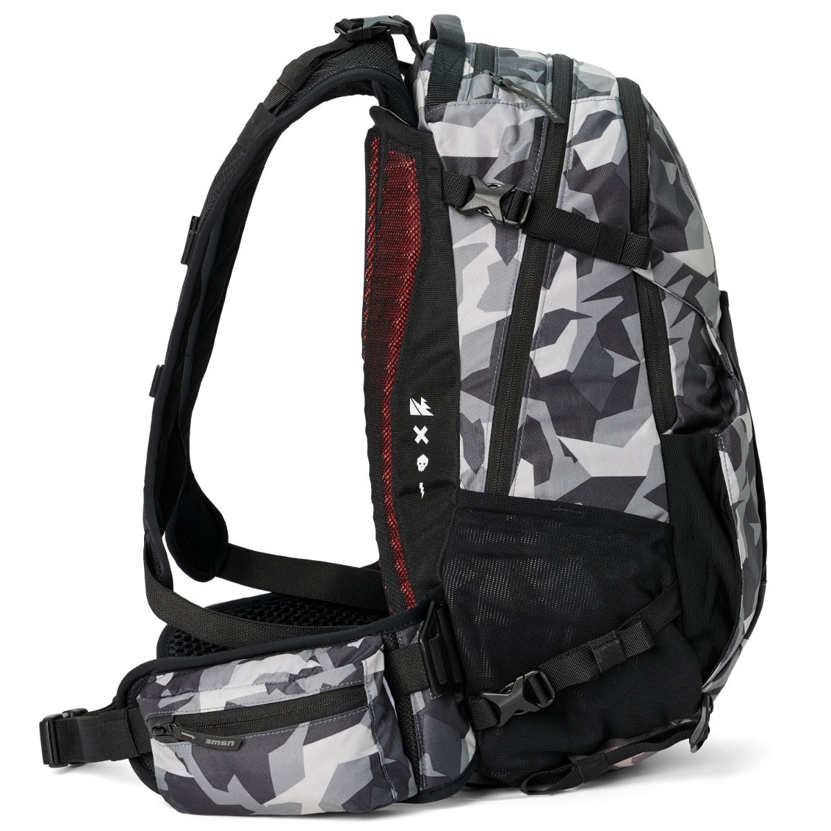 USWE SHRED 25 L Camo Backpack