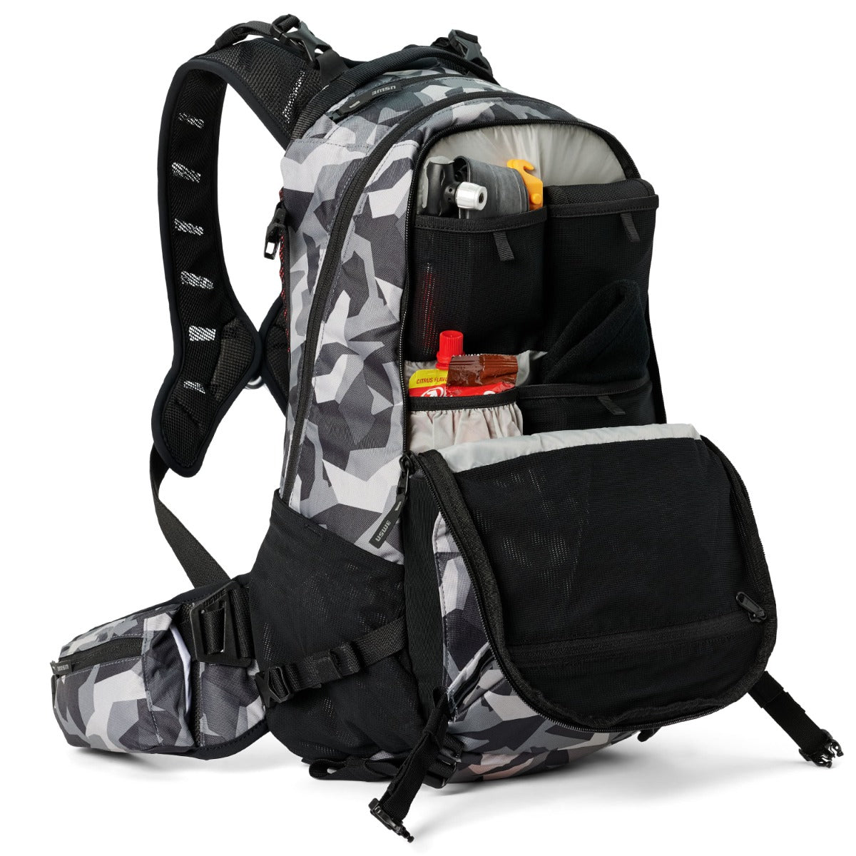 USWE SHRED 25 L Camo Backpack