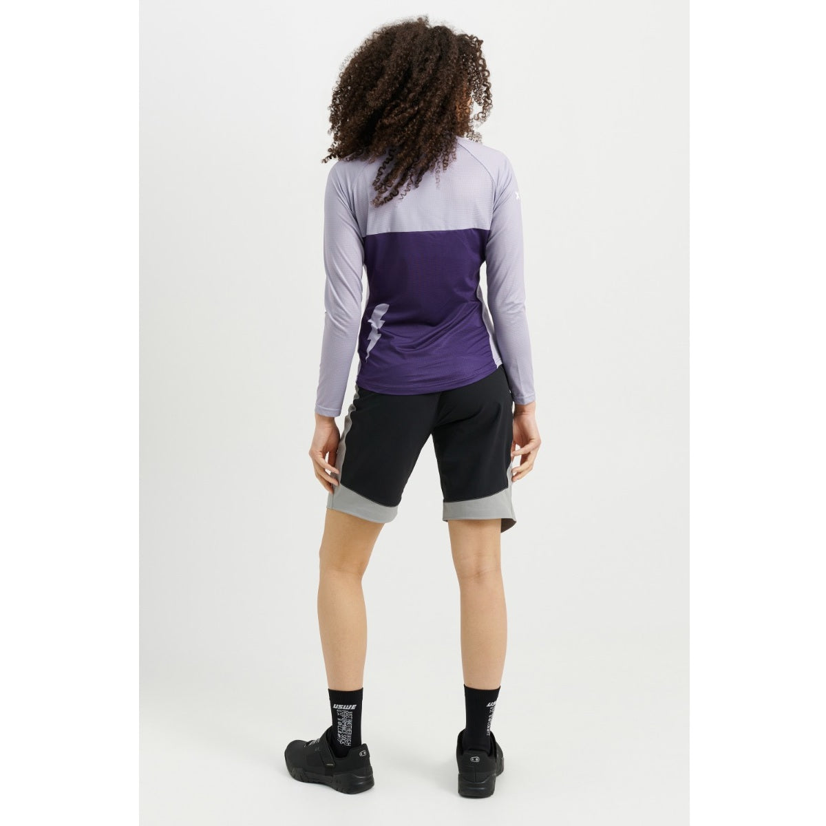 Women's USWE BERG MTB Long Sleeve Jersey Lavender