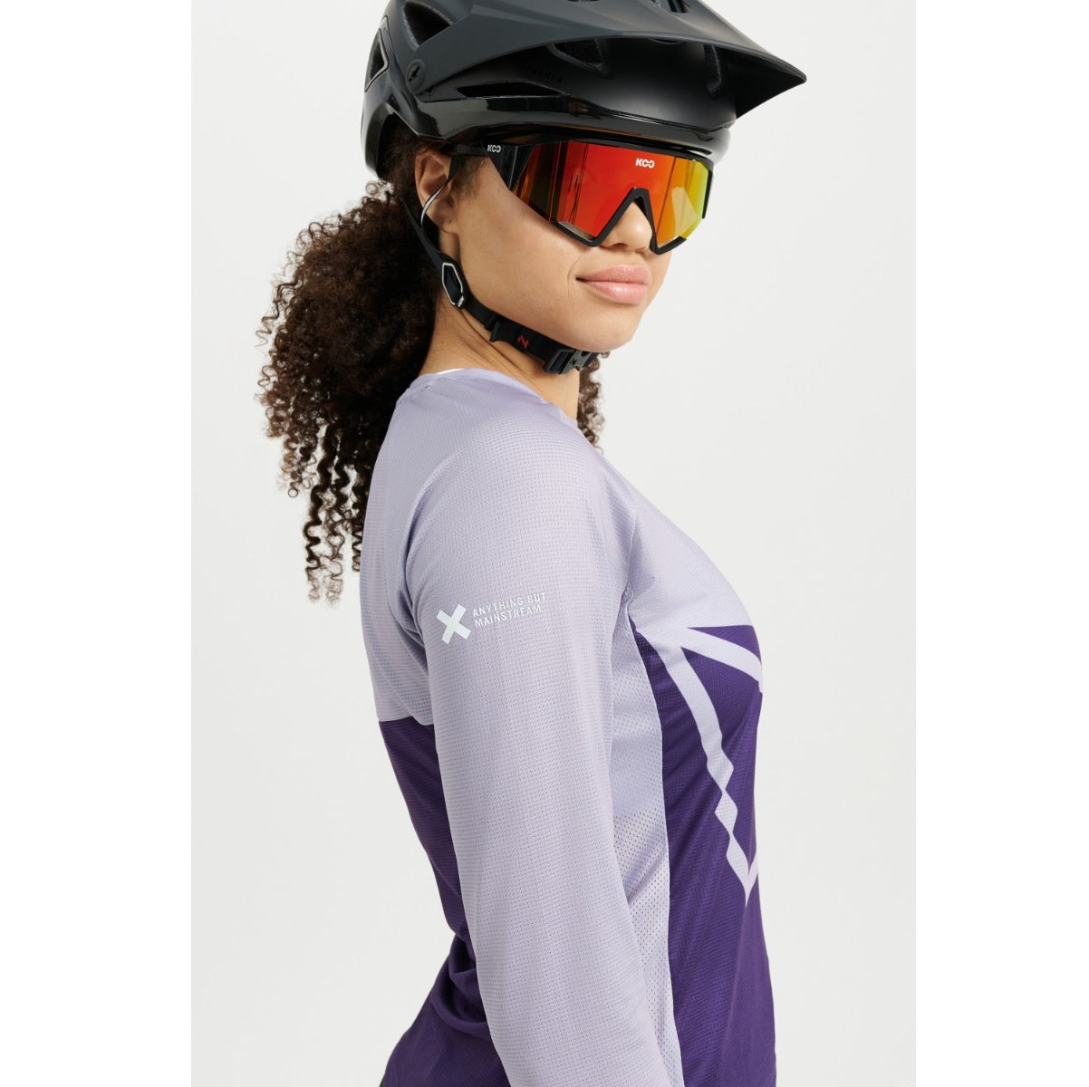 Women's USWE BERG MTB Long Sleeve Jersey Lavender