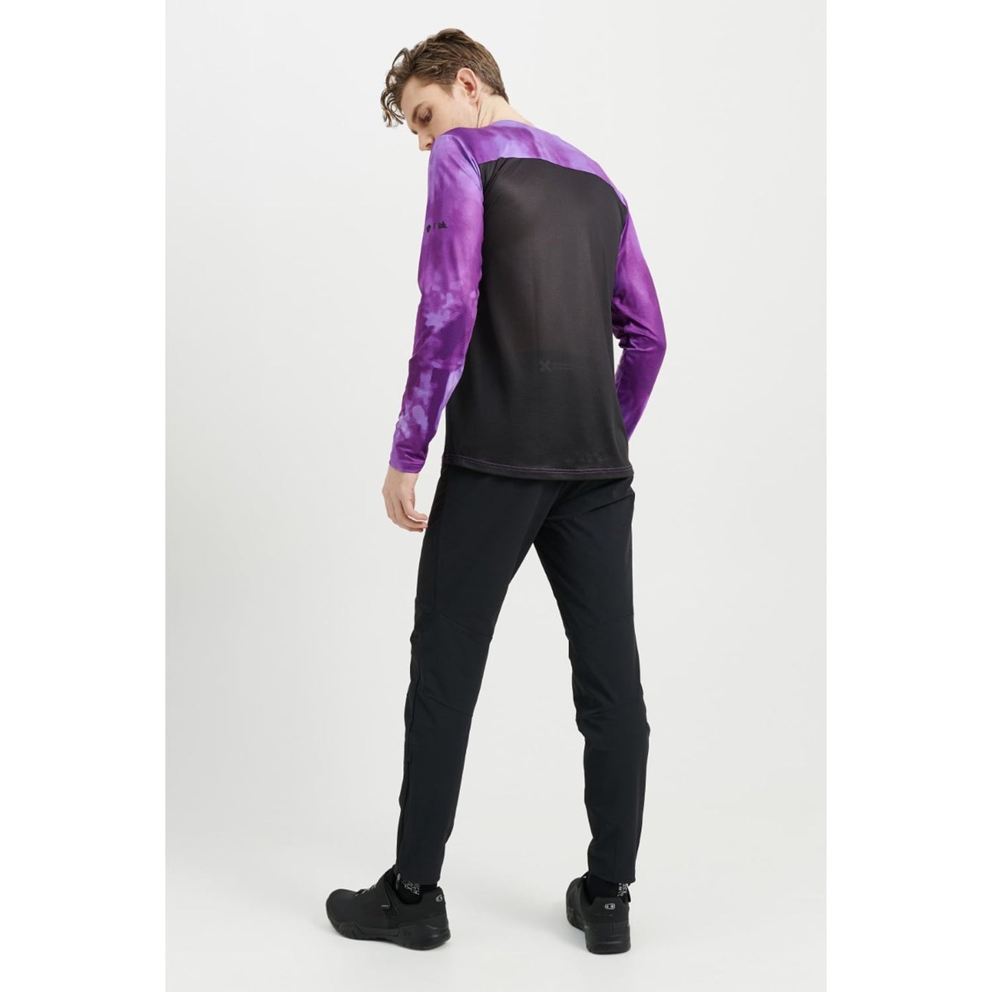 USWE LUFTIG MTB Long Sleeve Jersey Purple