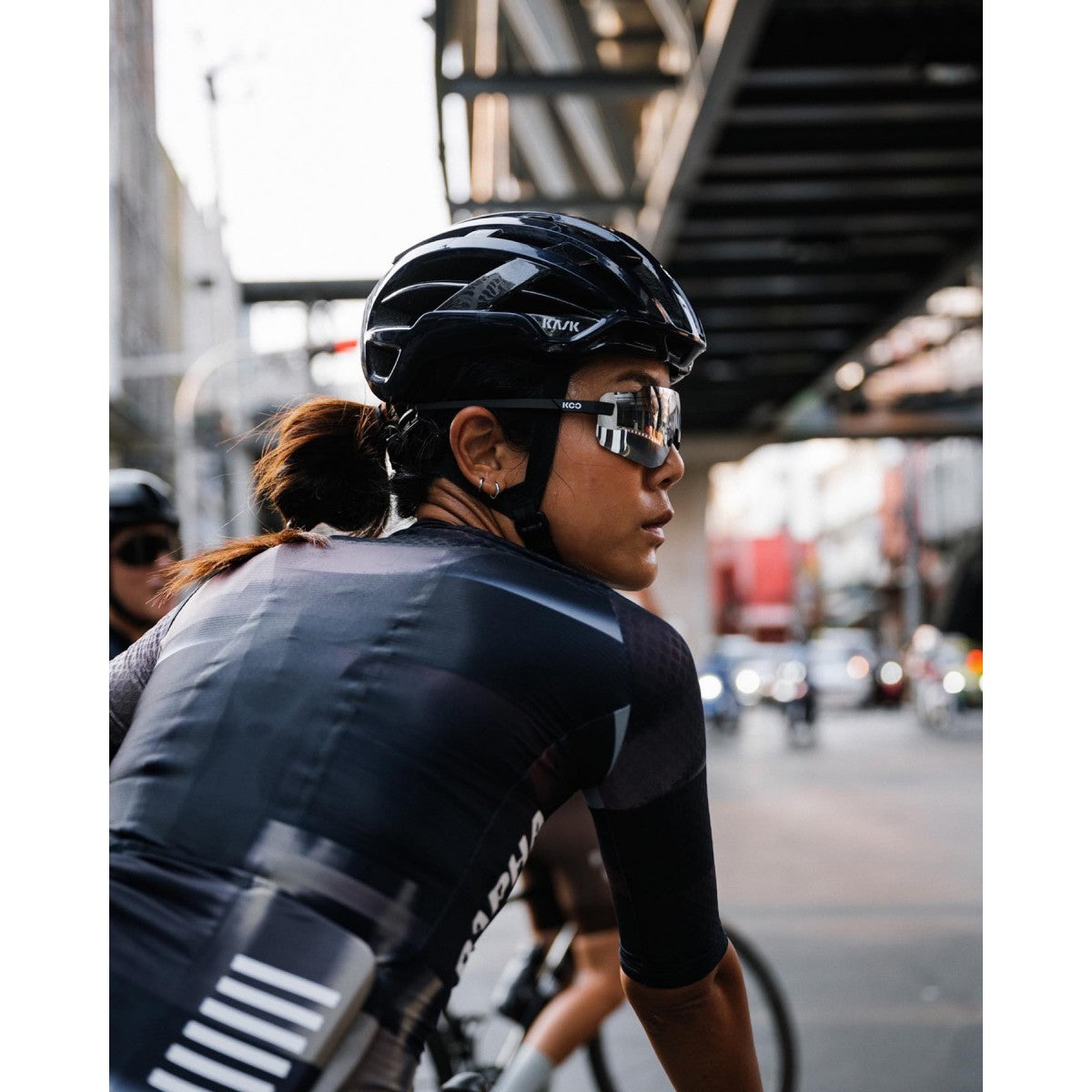 Headset Road KASK VALEGRO Black