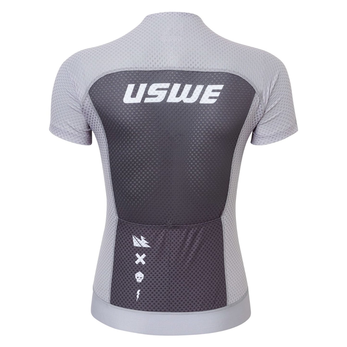 USWE VENT GRAVEL Short Sleeved Jersey Black