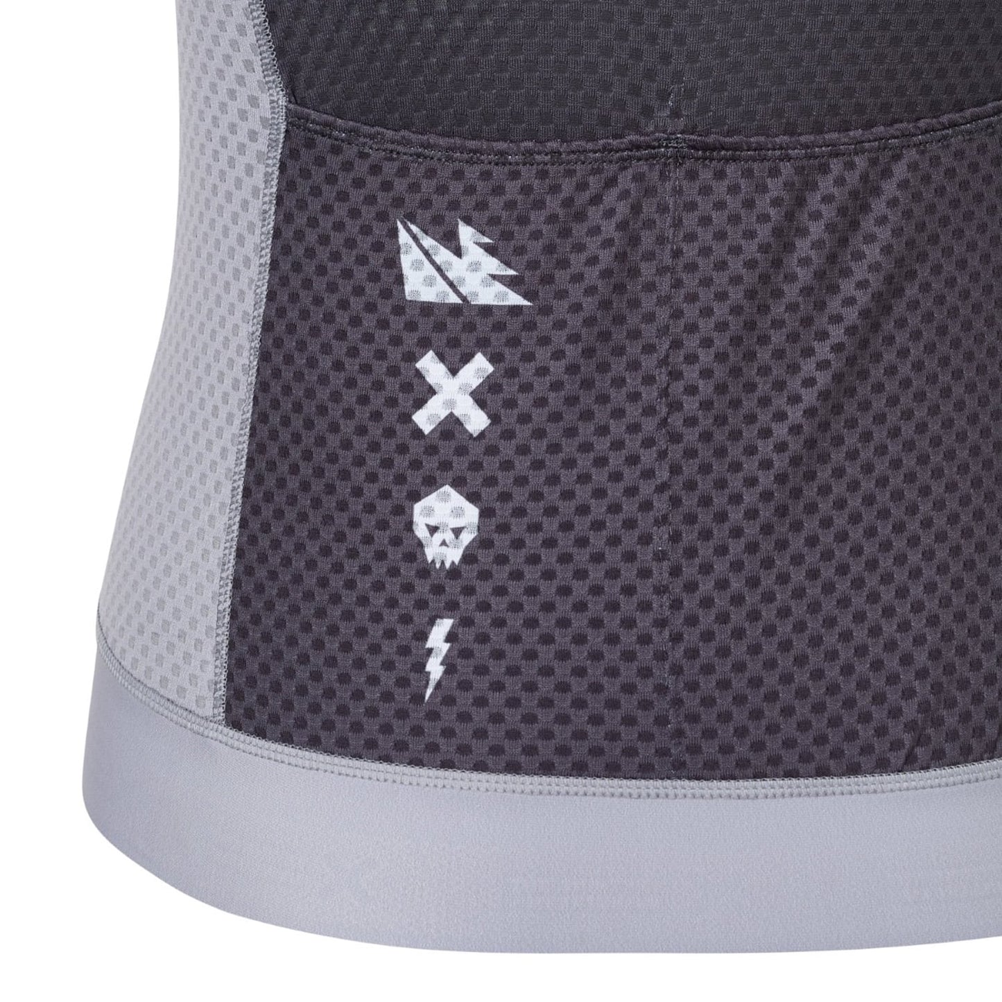 USWE VENT GRAVEL Short Sleeved Jersey Black