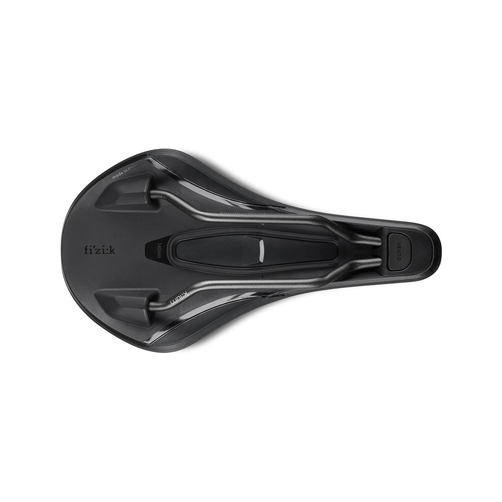 Saddle FIZIK VENTO ARGO X3 140mm Rails Kium Black
