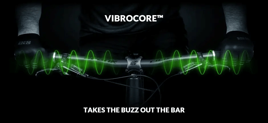 handlebar SPANK SPIKE 800 VIBROCORE Rise 30mm 800mm TEAM EDITION