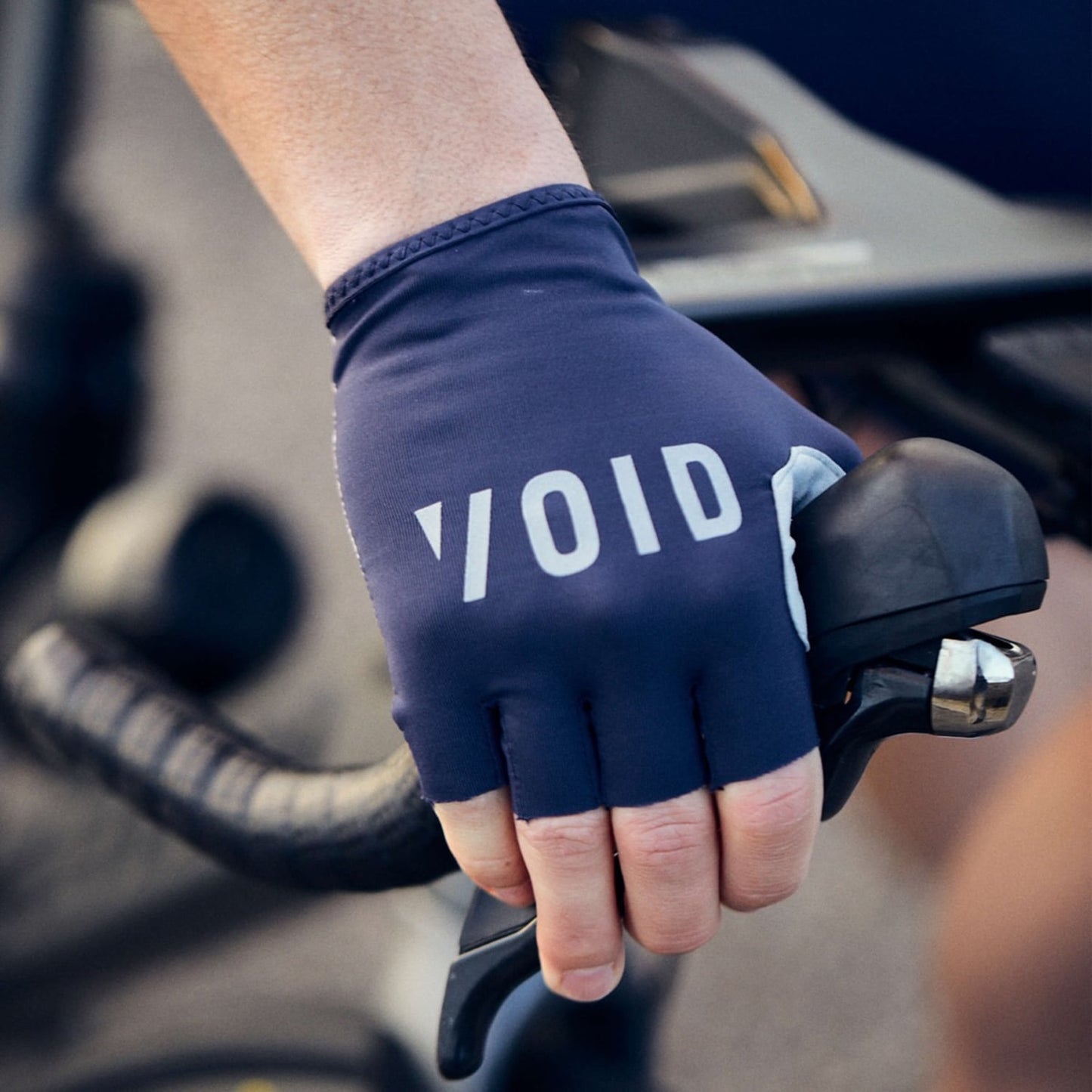 VOID VELO Short Gloves Navy