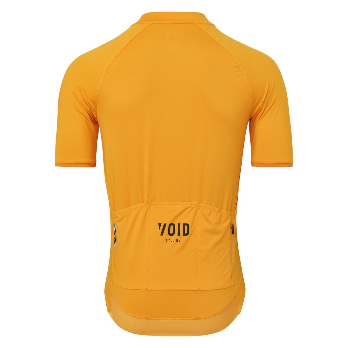 VOID CORE Short Sleeve Jersey Yellow