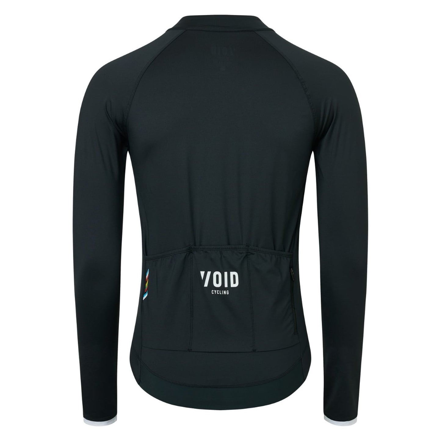 VOID CORE Long Sleeve Jersey Black