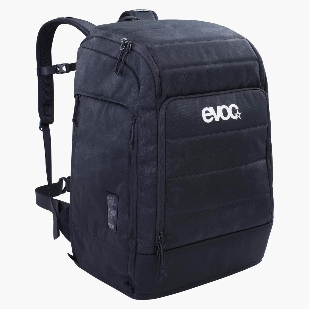EVOC 60 L Black Travel Backpack – Probikeshop