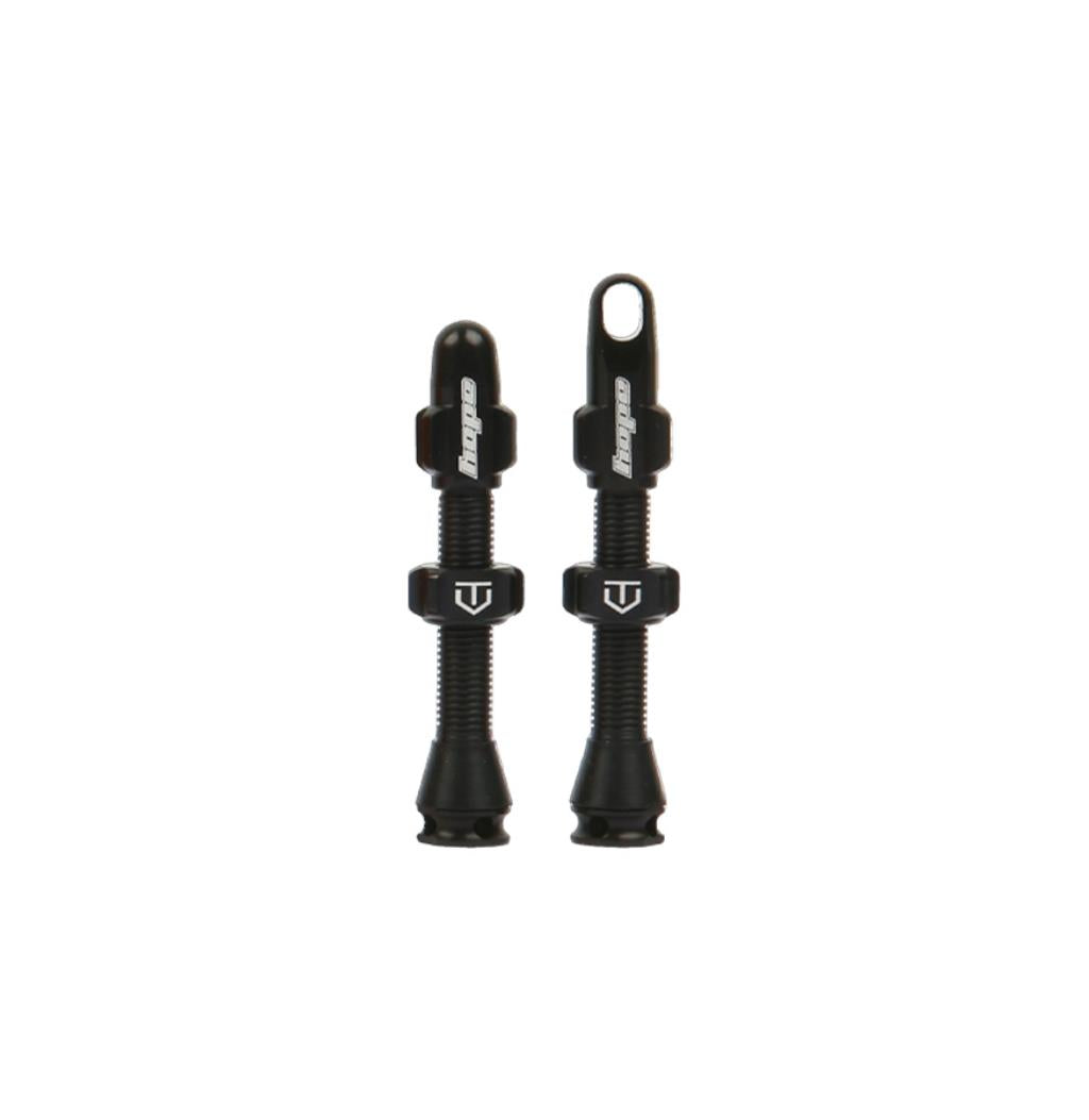 Pair of HOPE Valves 40mm Black