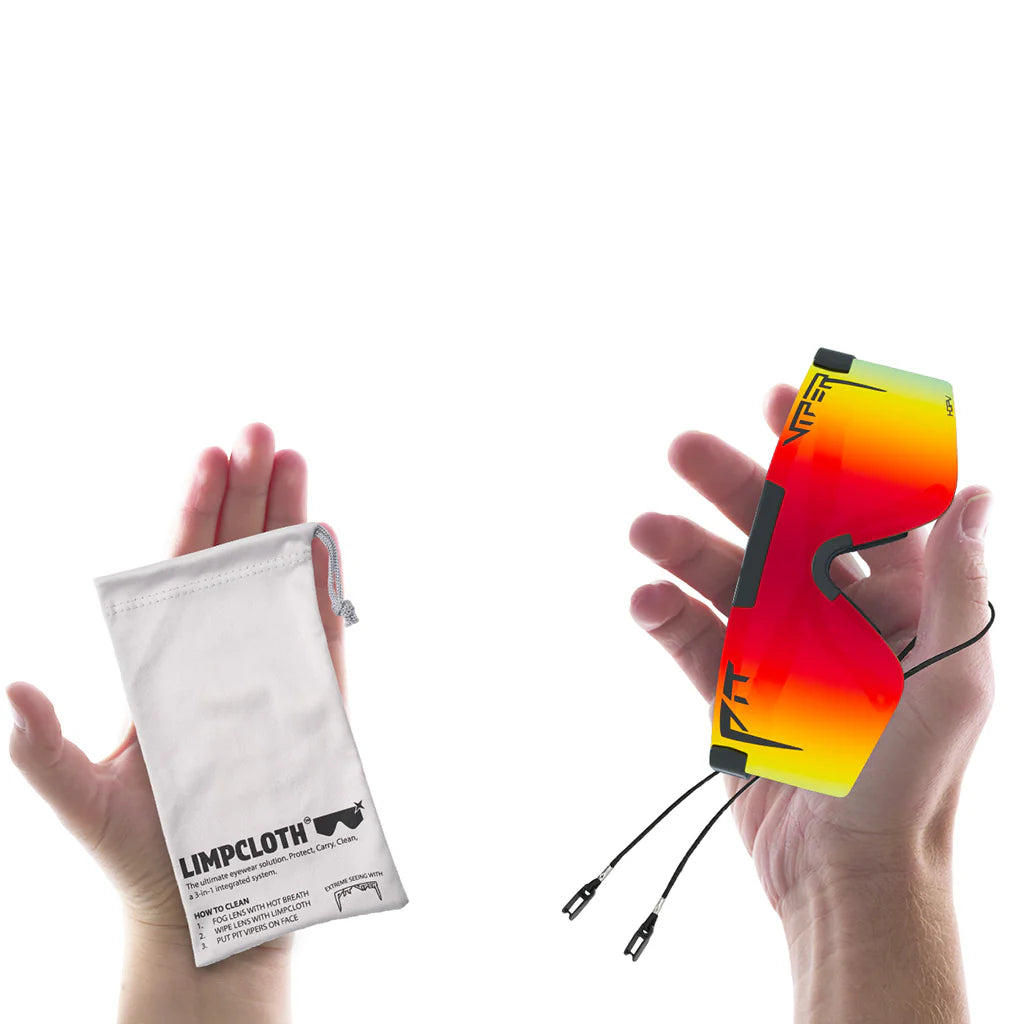 Glasses PIT VIPER THE EXEC ORIGINAL 2.0 WIDE HDPV Polarized Rainbow