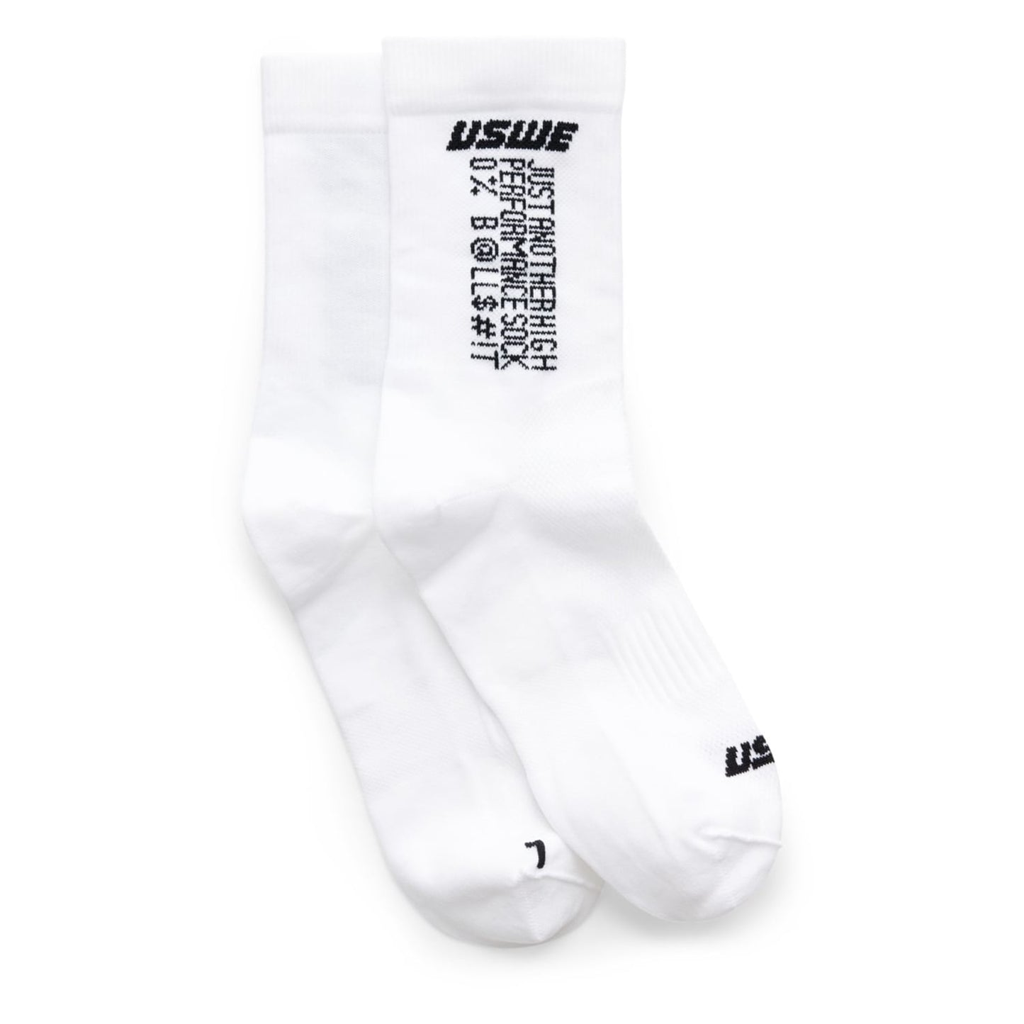 USWE X MTB Socks White