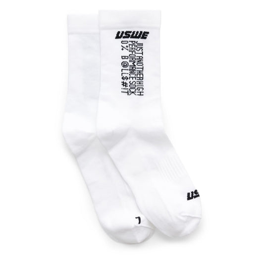 USWE X MTB Socks White
