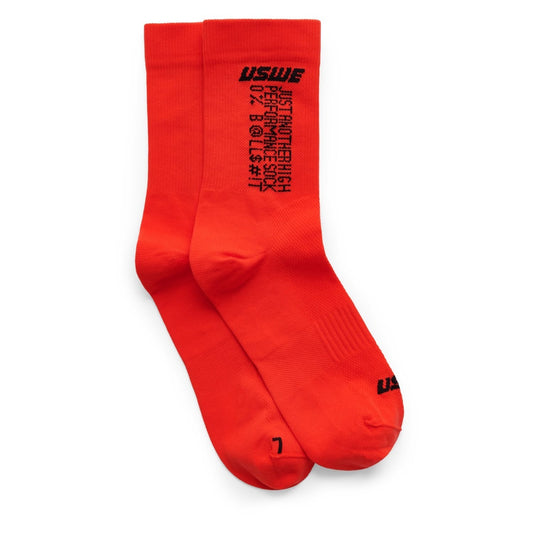 USWE X MTB Socks Red