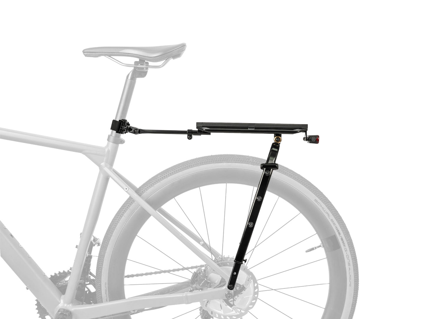 Luggage rack TOPEAK ZIRAK EYELET MOUNT