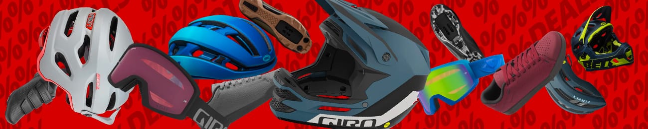 BELL & GIRO at crazy prices