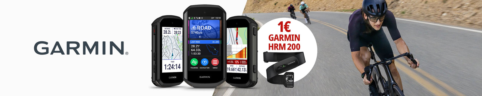 GARMIN | Your HRM 200 belt for €1 more