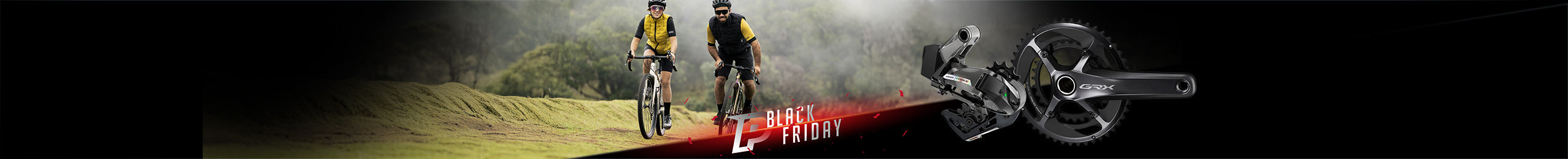 BLACK FRIDAY | Composants Gravel